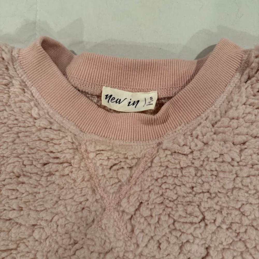 Blush Teddy Jacket - Picture 2 of 2